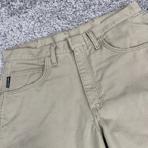 Bulwark Excel FR ComforTouch Loose Fit Canvas Jean Khaki Size 34x32 Flame Resist - Picture 1 of 16